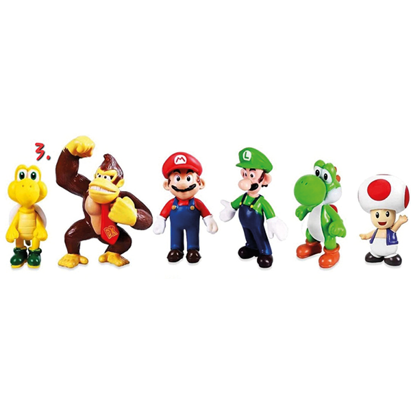 #Super #Mario és #Luigi6 db-os játékszettek - Image 2