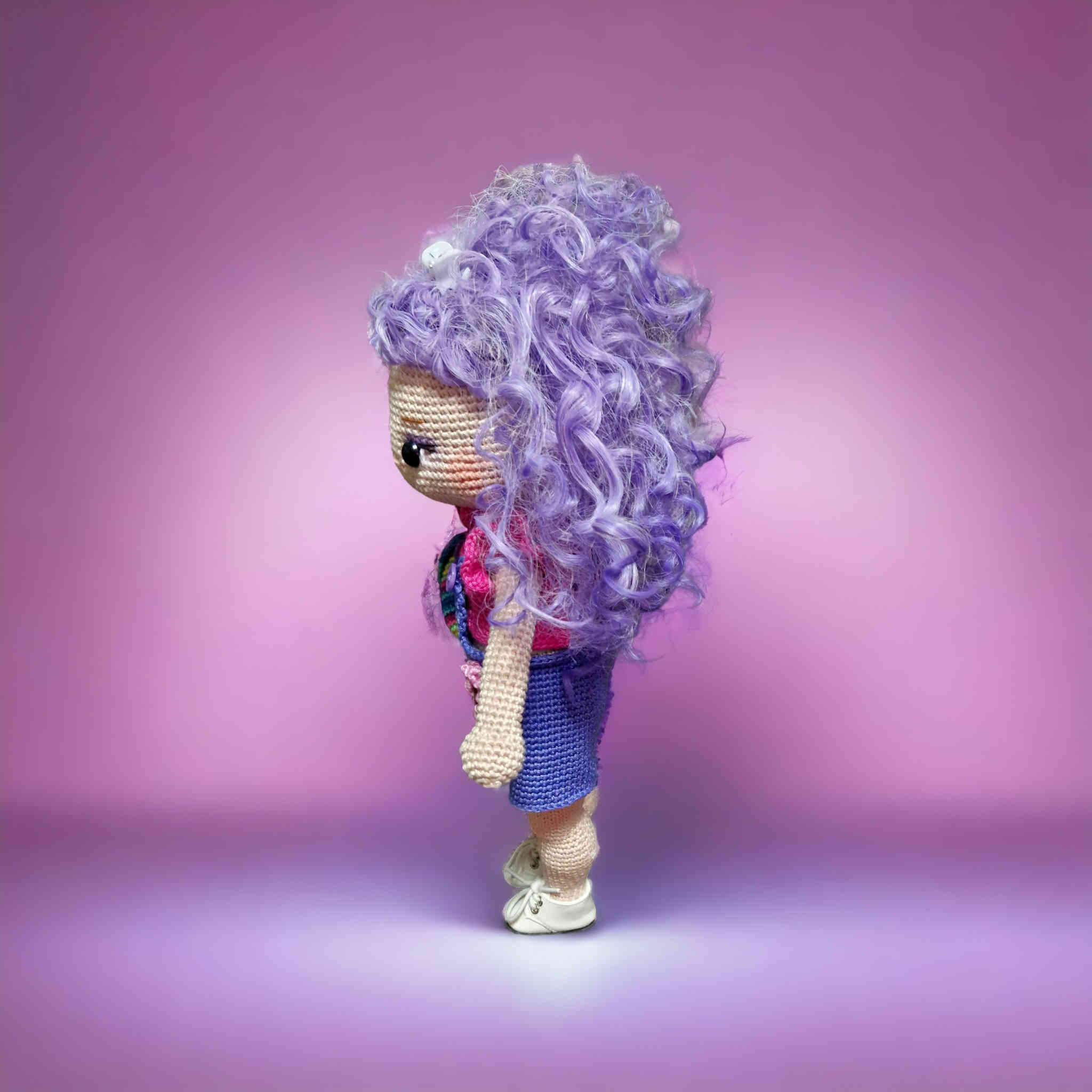 Lylla Amigurumi technikával kézzel horgolt - Image 3