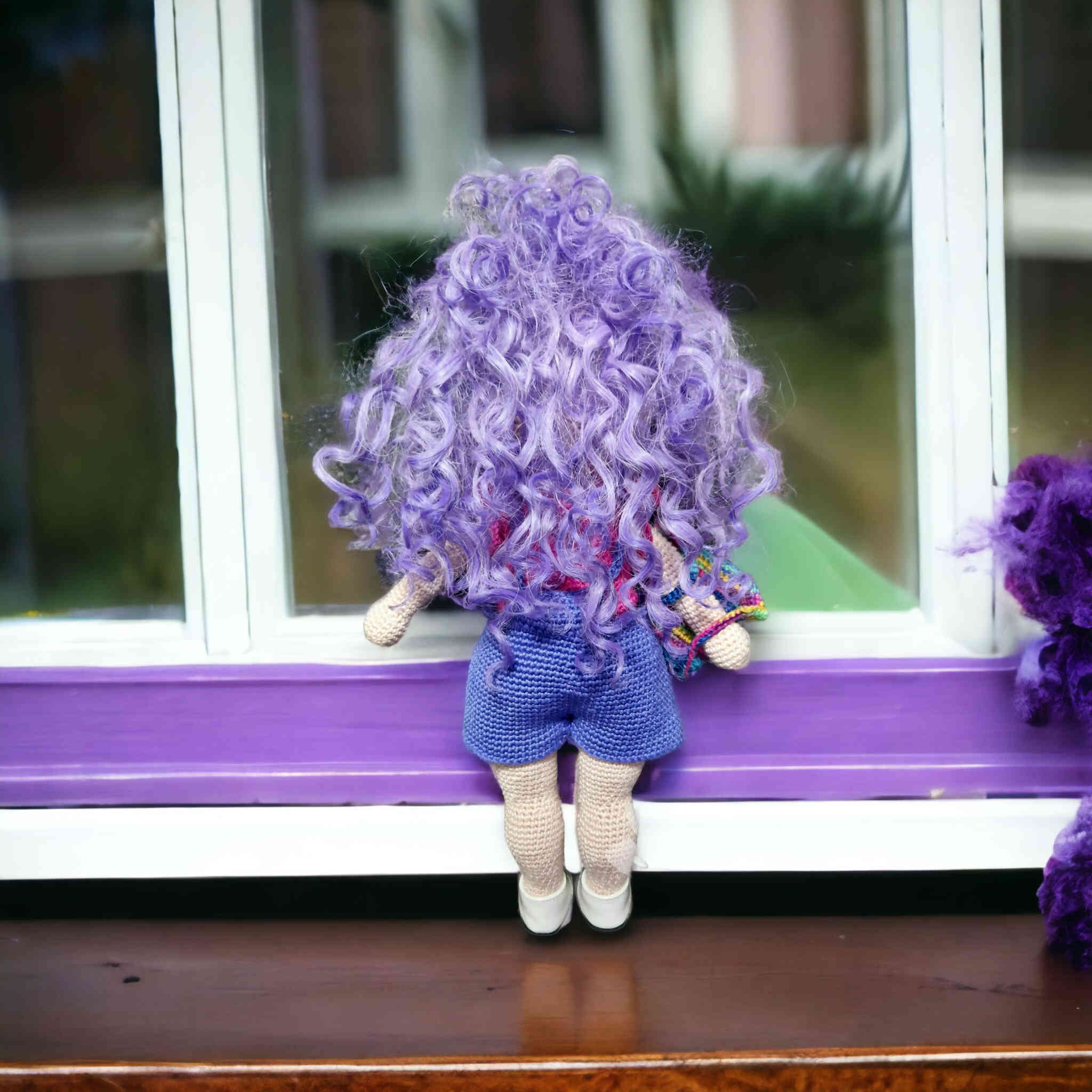 Lylla Amigurumi technikával kézzel horgolt - Image 5