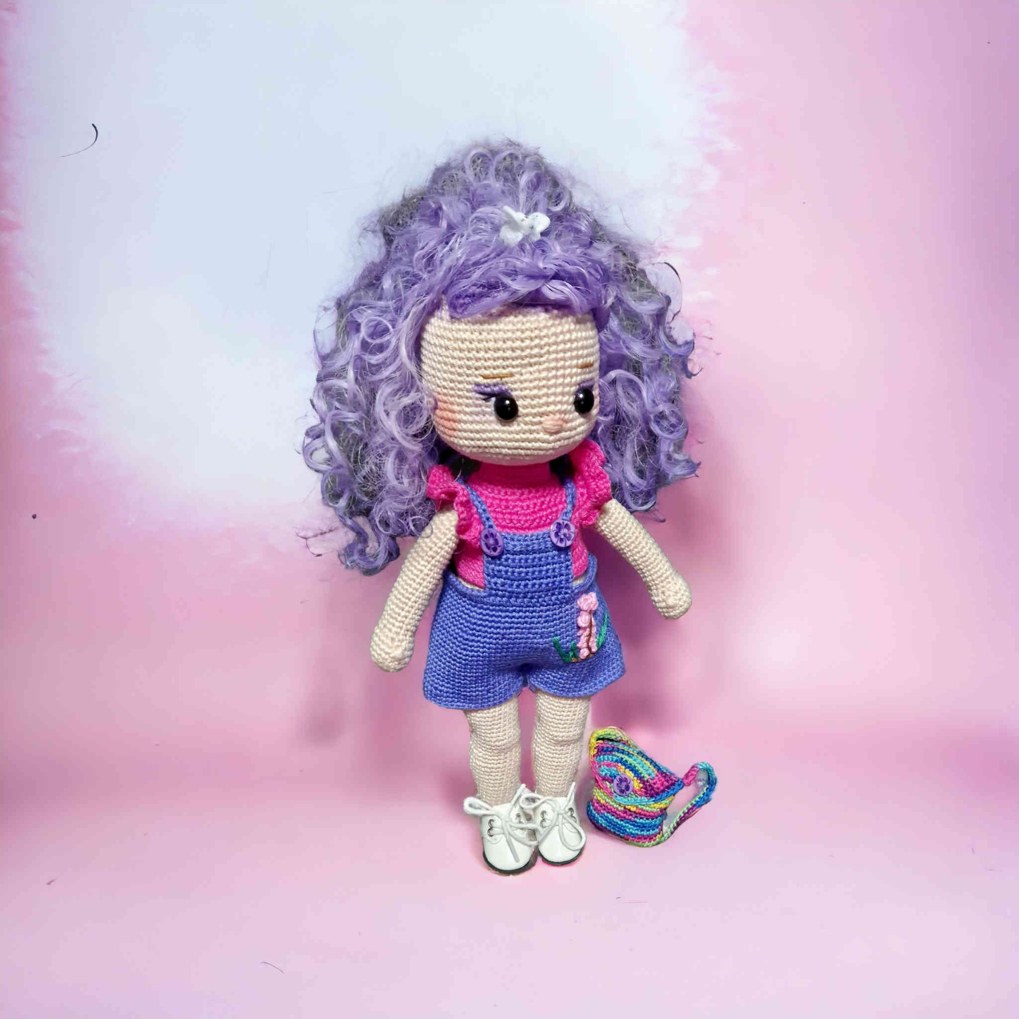 Lylla Amigurumi technikával kézzel horgolt - Image 2