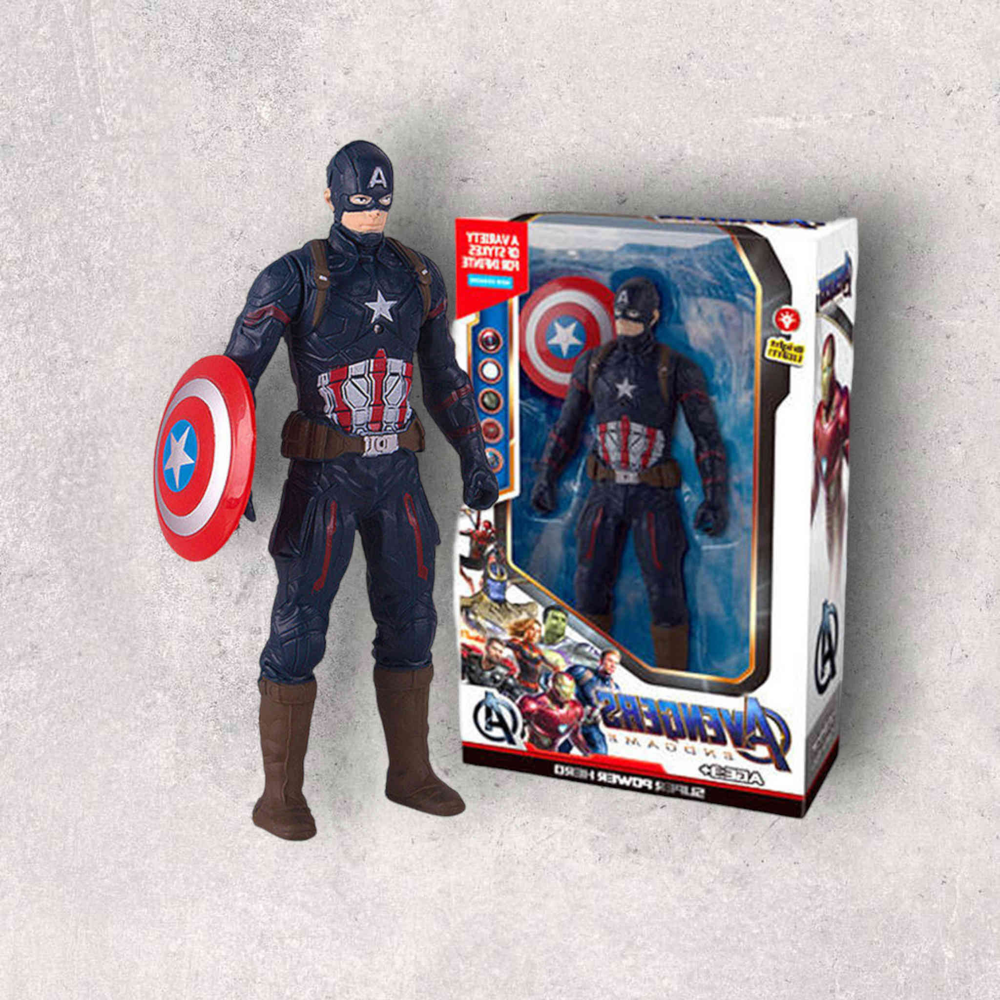 Marvel: Pókember,Hulk, Amerika kapitány - Image 8