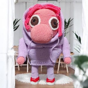 Agymanók 2.neséből Ciki karakter figura