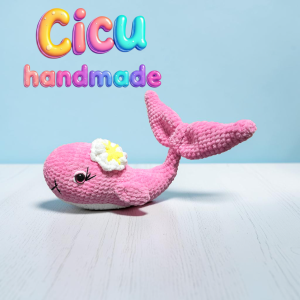 #Amigurumi horgolt Bálna