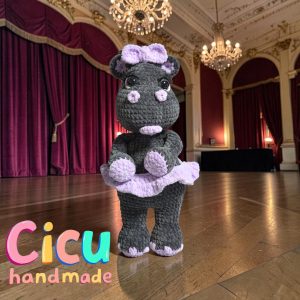 #Amigurumi horgolt Viziló