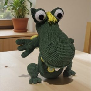 #Amigurumi horgolt #Süsü
