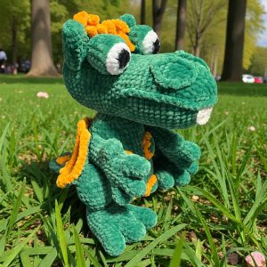#Amigurumi horgolt #Süsü